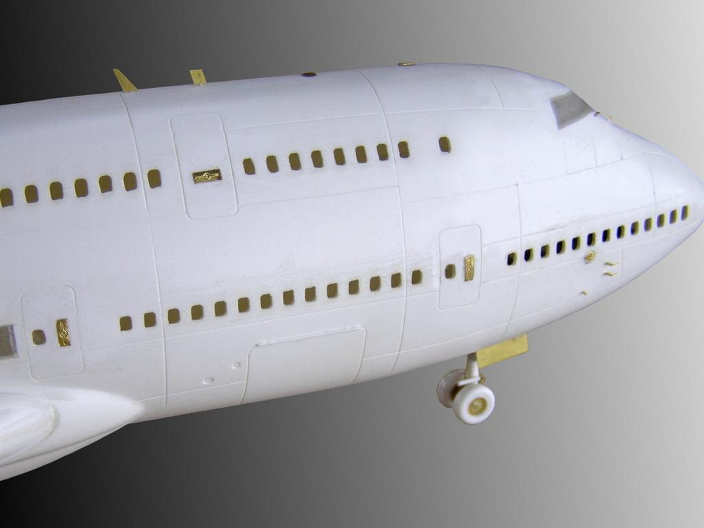 Metallic Details MDMD14416 1:144 Boeing 747-400/747-8F