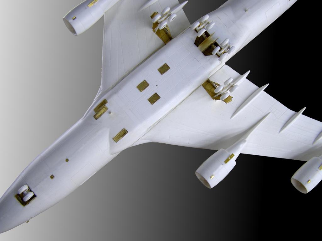 Metallic Details MDMD14416 1:144 Boeing 747-400/747-8F