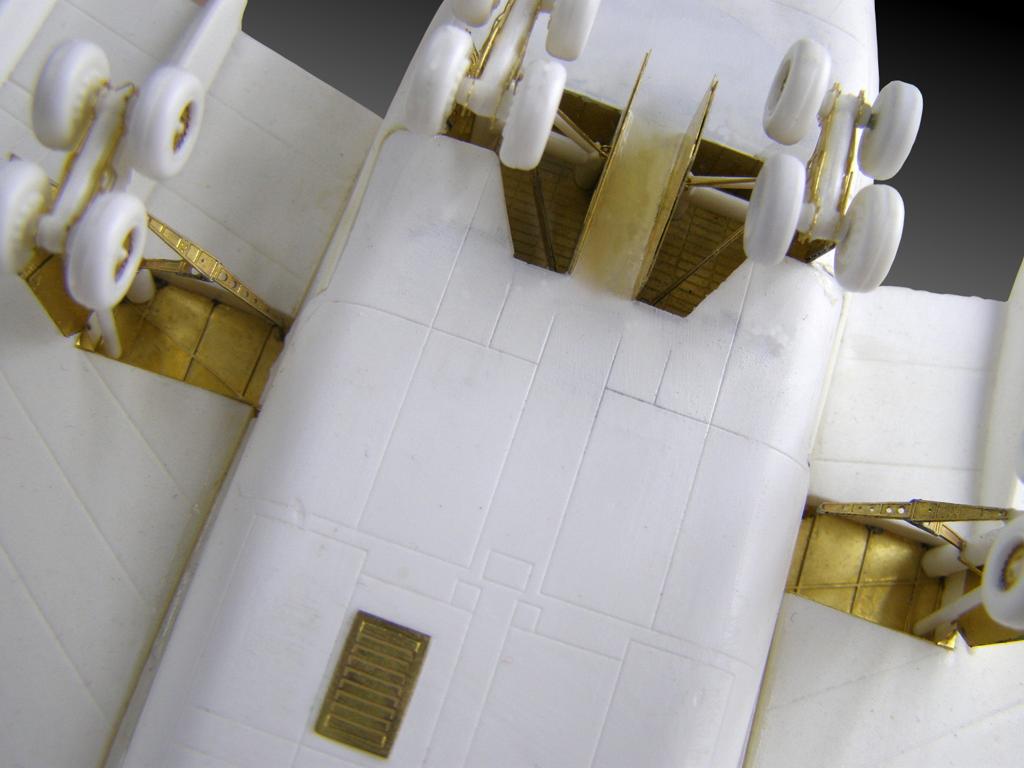 Metallic Details MDMD14416 1:144 Boeing 747-400/747-8F