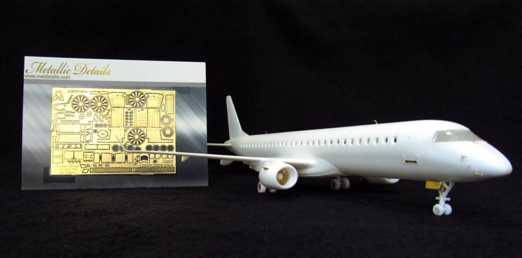 Metallic Details MDMD14417 1:144 Embraer 195