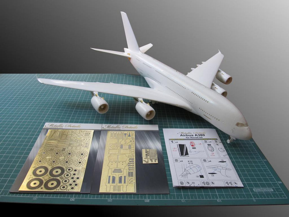 Metallic Details MDMD14418 Airbus A380 Photoetch Detail Set 1:144