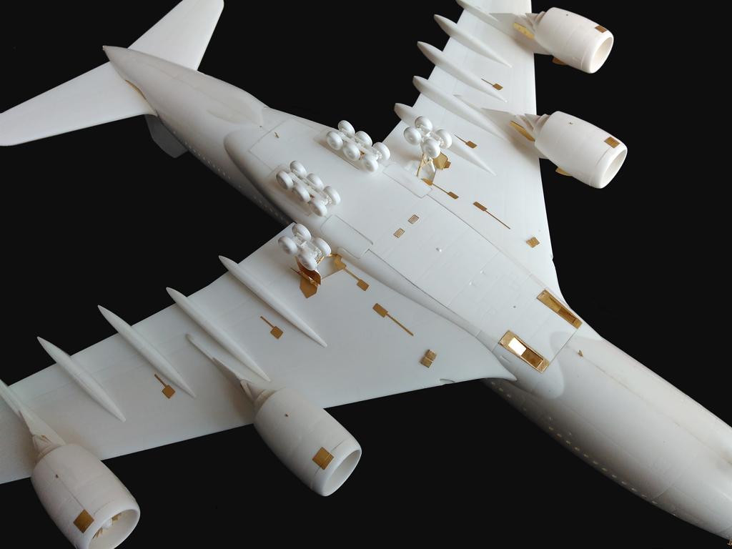 Metallic Details MDMD14418 Airbus A380 Photoetch Detail Set 1:144