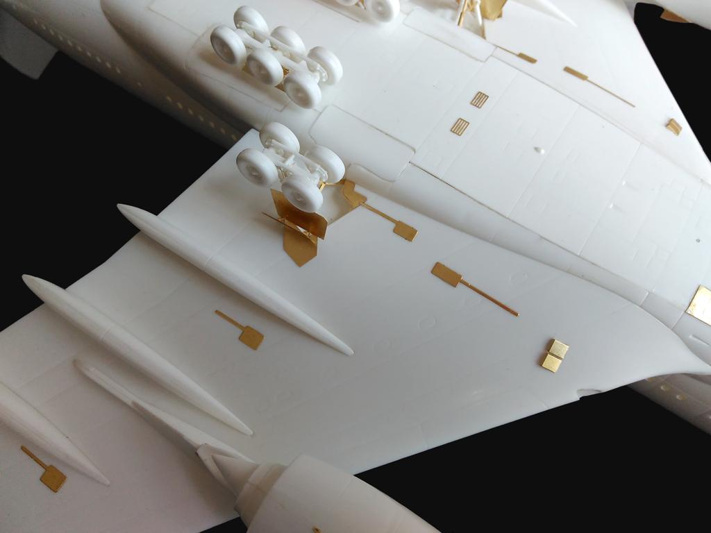 Metallic Details MDMD14418 Airbus A380 Photoetch Detail Set 1:144