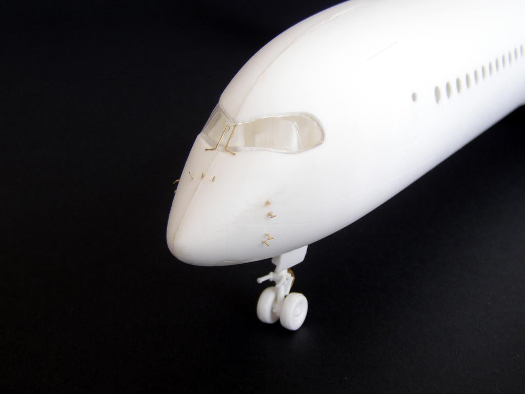 Metallic Details MDMD14419 1:144 Airbus A350 Detailing set for aircraft model