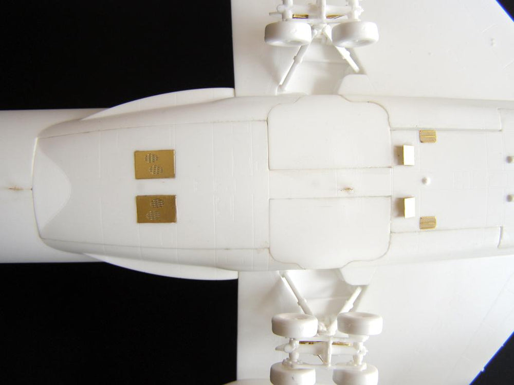 Metallic Details MDMD14419 1:144 Airbus A350 Detailing set for aircraft model