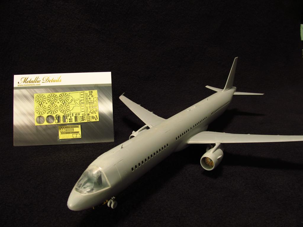Metallic Details MDMD14420 1:144 Airbus A321 detailing set