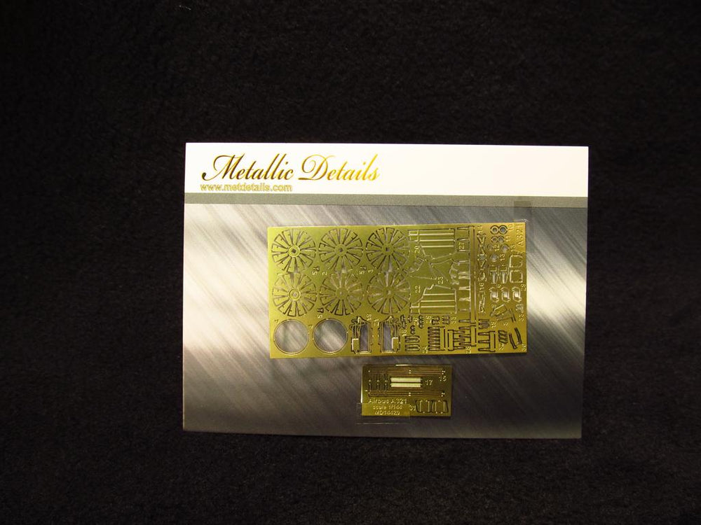 Metallic Details MDMD14420 1:144 Airbus A321 detailing set