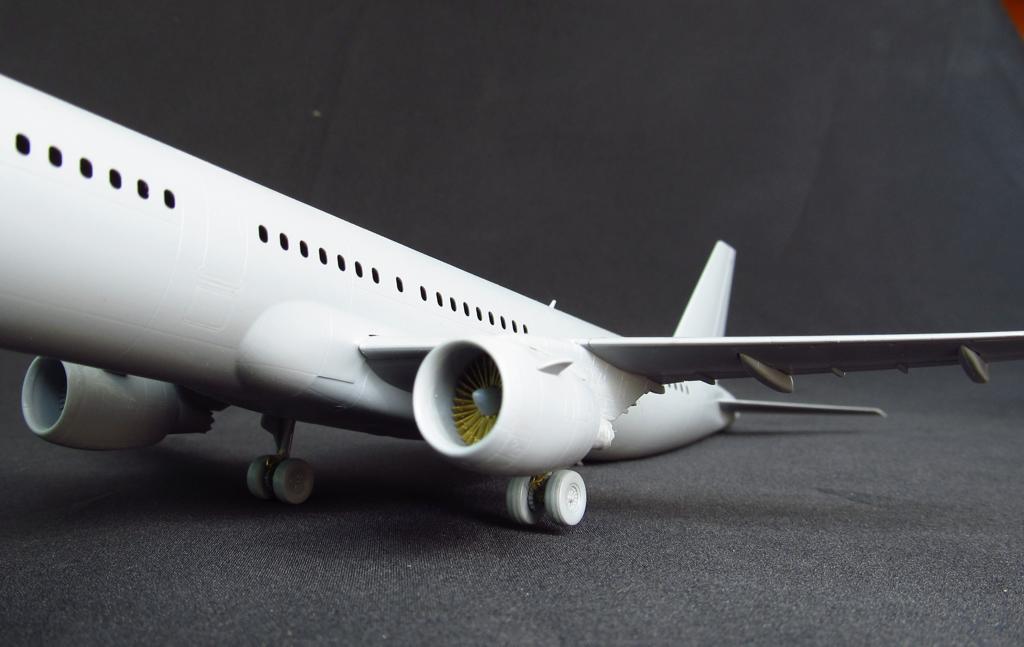 Metallic Details MDMD14420 1:144 Airbus A321 detailing set