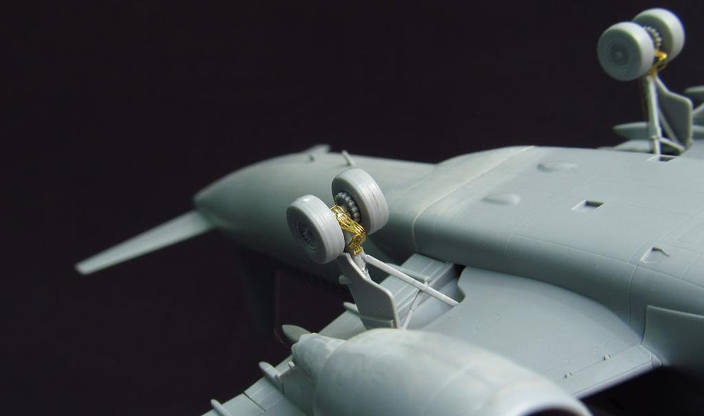 Metallic Details MDMD14420 1:144 Airbus A321 detailing set