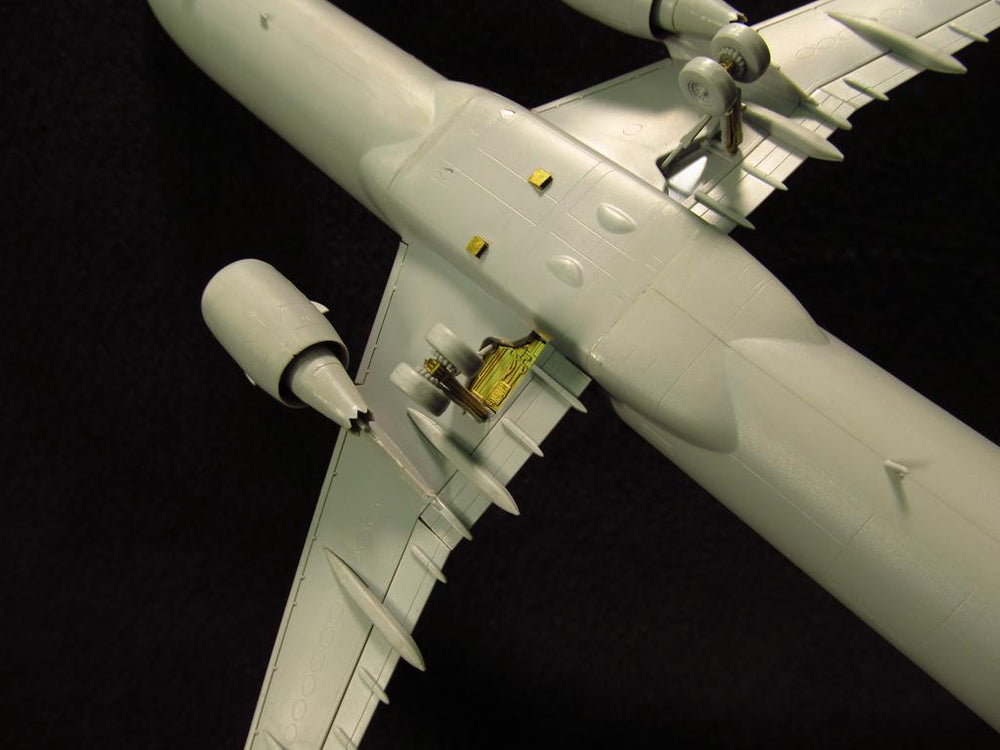Metallic Details MDMD14420 1:144 Airbus A321 detailing set