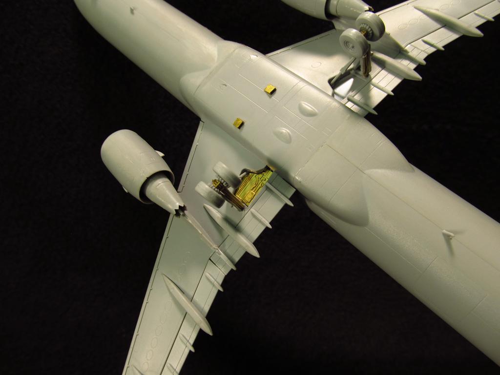 Metallic Details MDMD14420 1:144 Airbus A321 detailing set