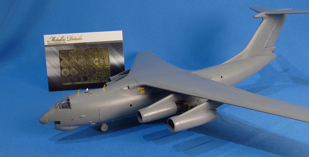 Metallic Details MDMD14421 1:144 Ilyushin IL-76MD