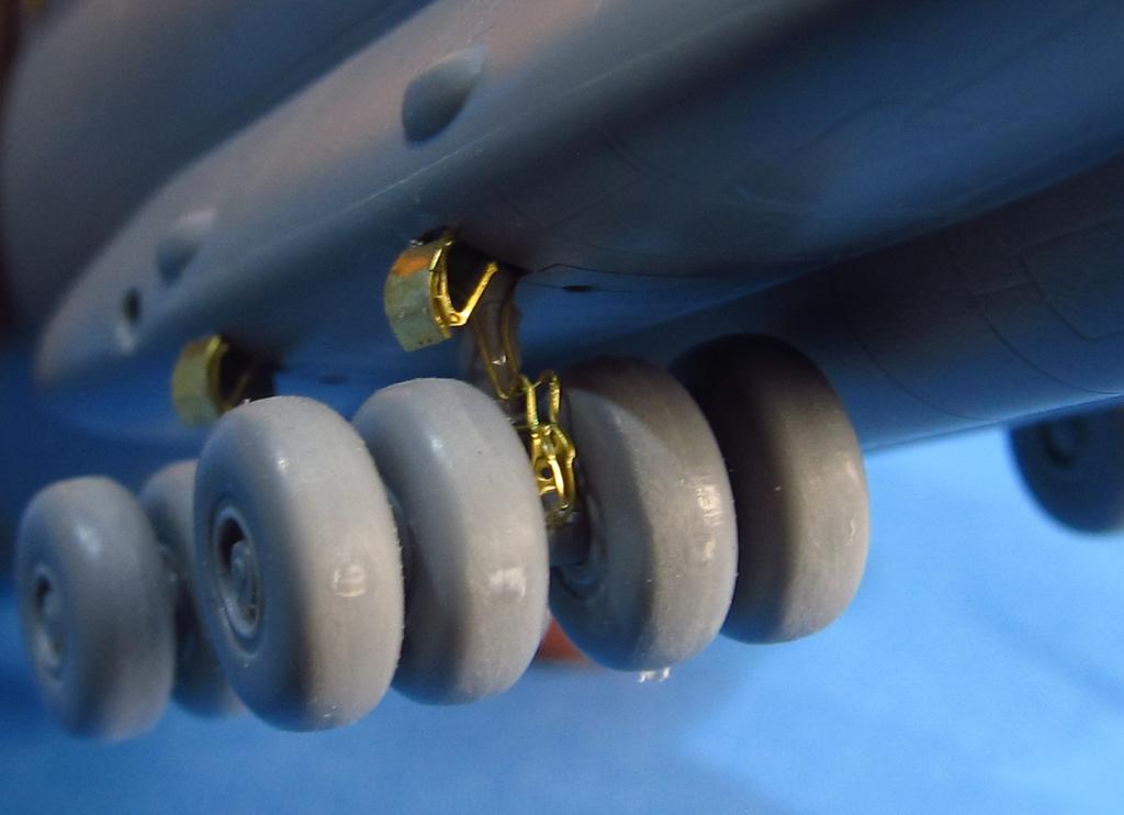 Metallic Details MDMD14421 1:144 Ilyushin IL-76MD