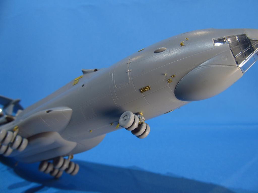 Metallic Details MDMD14421 1:144 Ilyushin IL-76MD