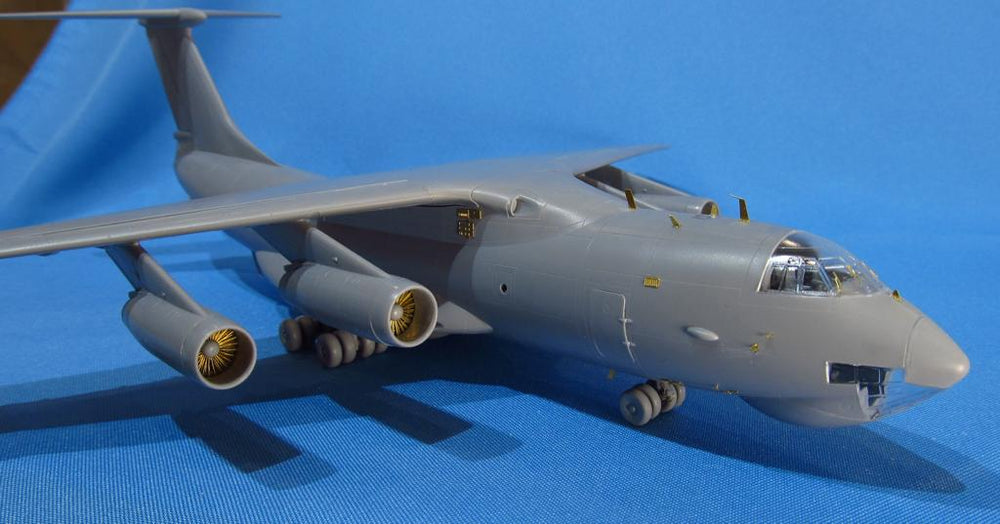 Metallic Details MDMD14421 1:144 Ilyushin IL-76MD