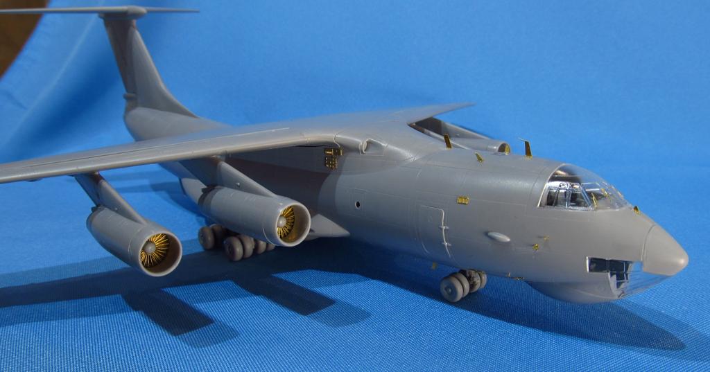 Metallic Details MDMD14421 1:144 Ilyushin IL-76MD