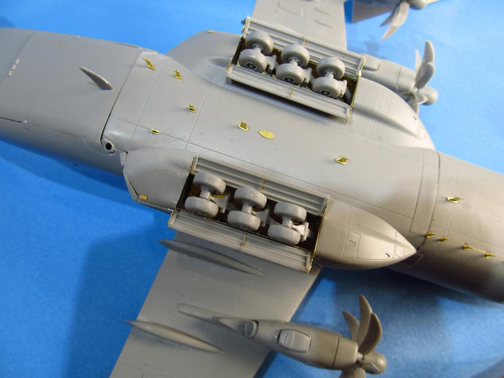 Metallic Details MDMD14422 1:144 Airbus A400M
