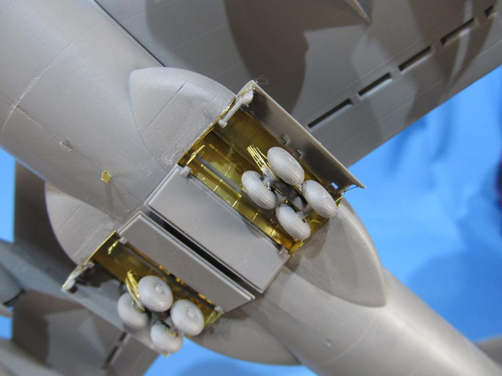 Metallic Details MDMD14423 1:144 Lockheed C-141B Starlifter