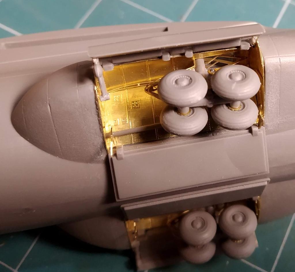 Metallic Details MDMD14423 1:144 Lockheed C-141B Starlifter