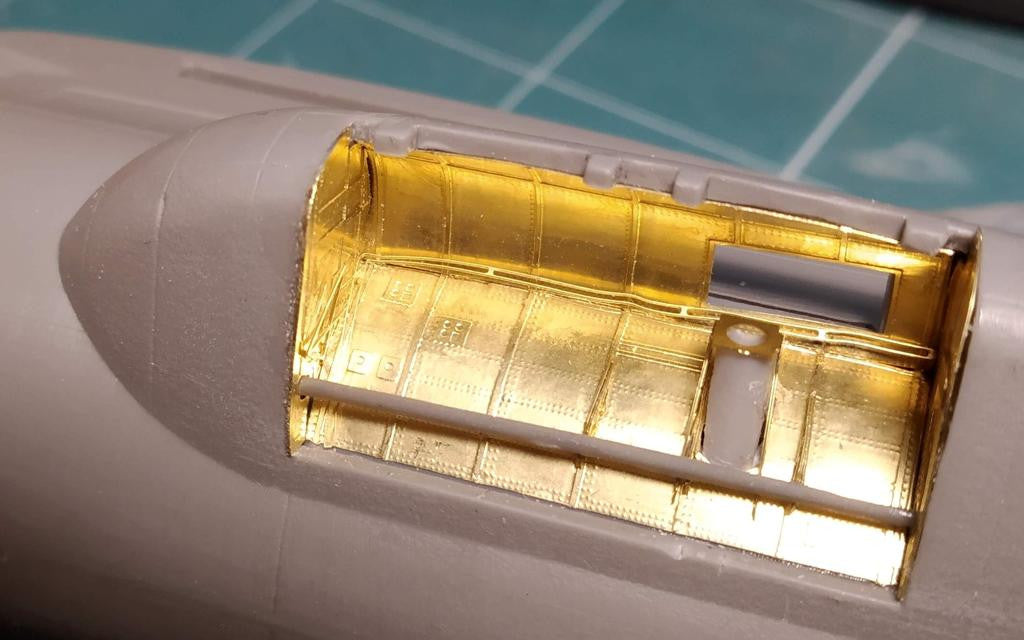 Metallic Details MDMD14423 1:144 Lockheed C-141B Starlifter