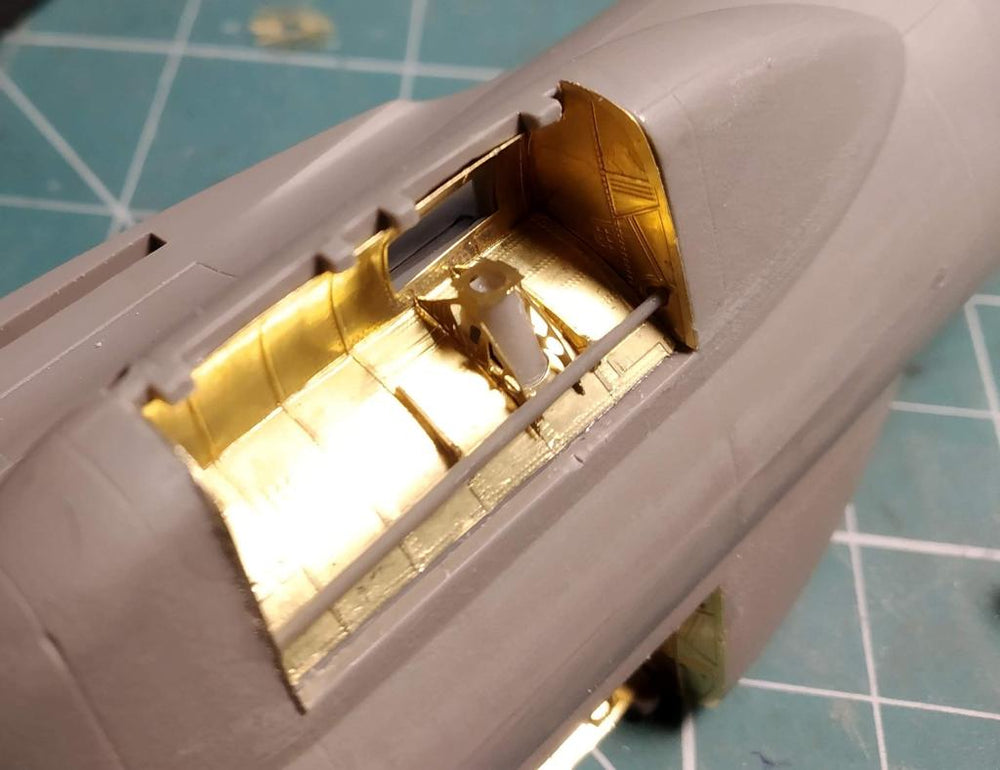Metallic Details MDMD14423 1:144 Lockheed C-141B Starlifter