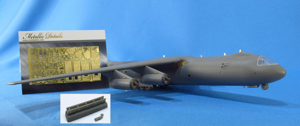 Metallic Details MDMD14423 1:144 Lockheed C-141B Starlifter