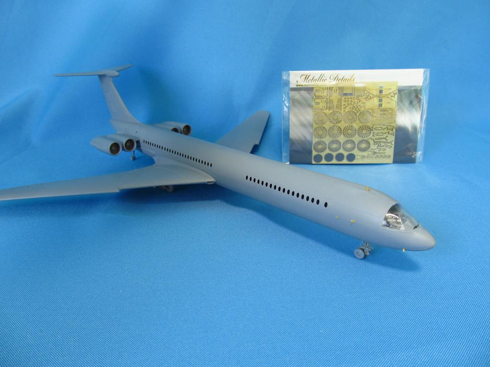 Metallic Details MDMD14426 1:144 Tupolev Tu-134