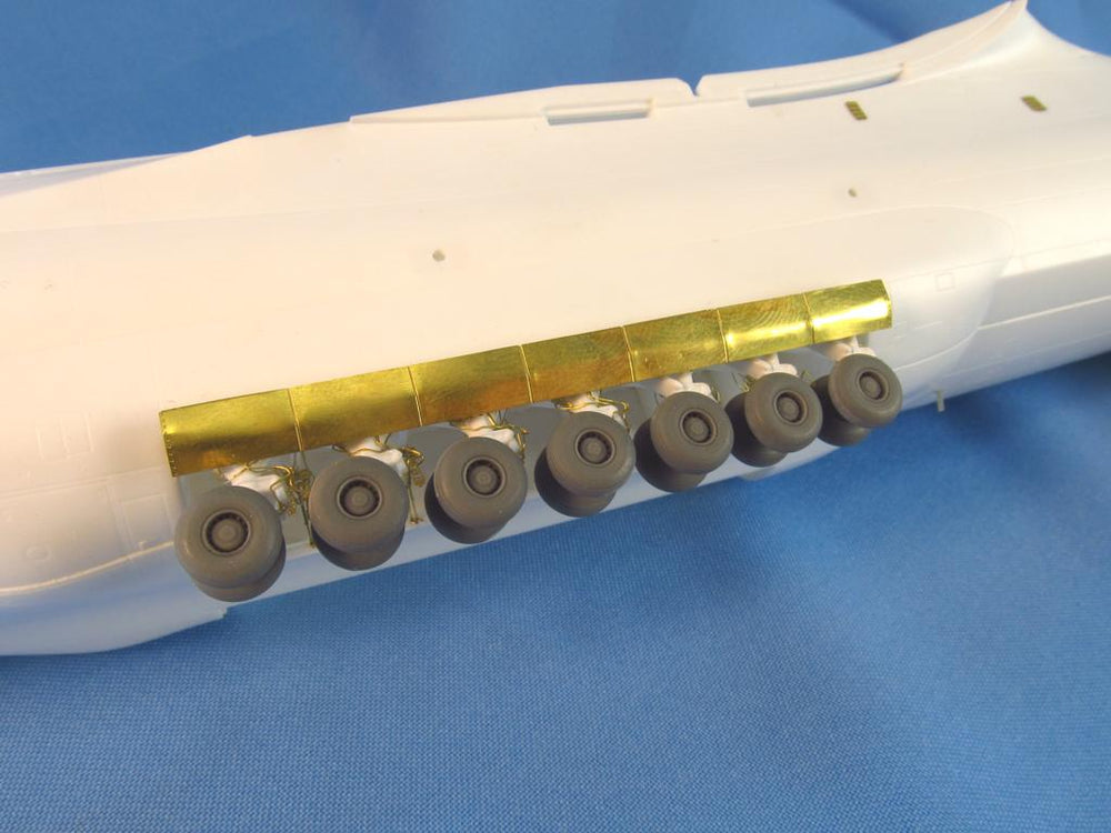 Metallic MDMD14428 1:144 An-225 Mriya wheels + gear detail