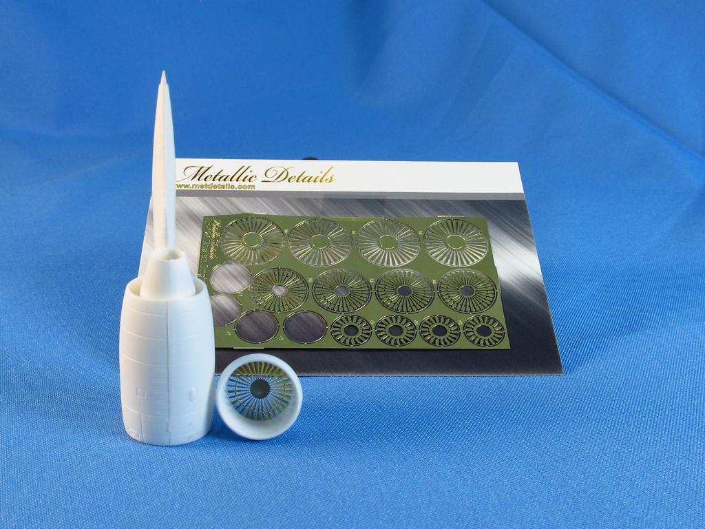 Metallic Details MDMD14432 1:144 Antonov An-124 Ruslan engine fan details