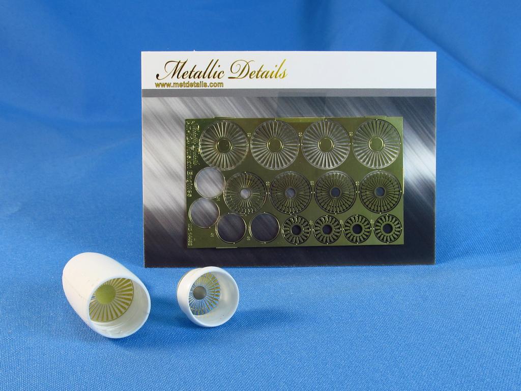 Metallic Details MDMD14432 1:144 Antonov An-124 Ruslan engine fan details