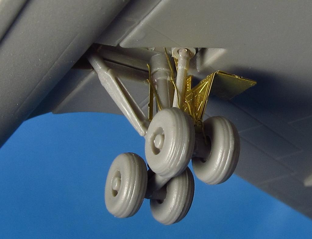 Metallic Details MDMD14433 1:144 Boeing 720