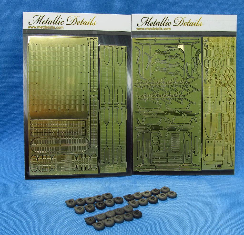 Metallic Details MDMD14434 1:144 Lockheed C-5B Galaxy wheel bays