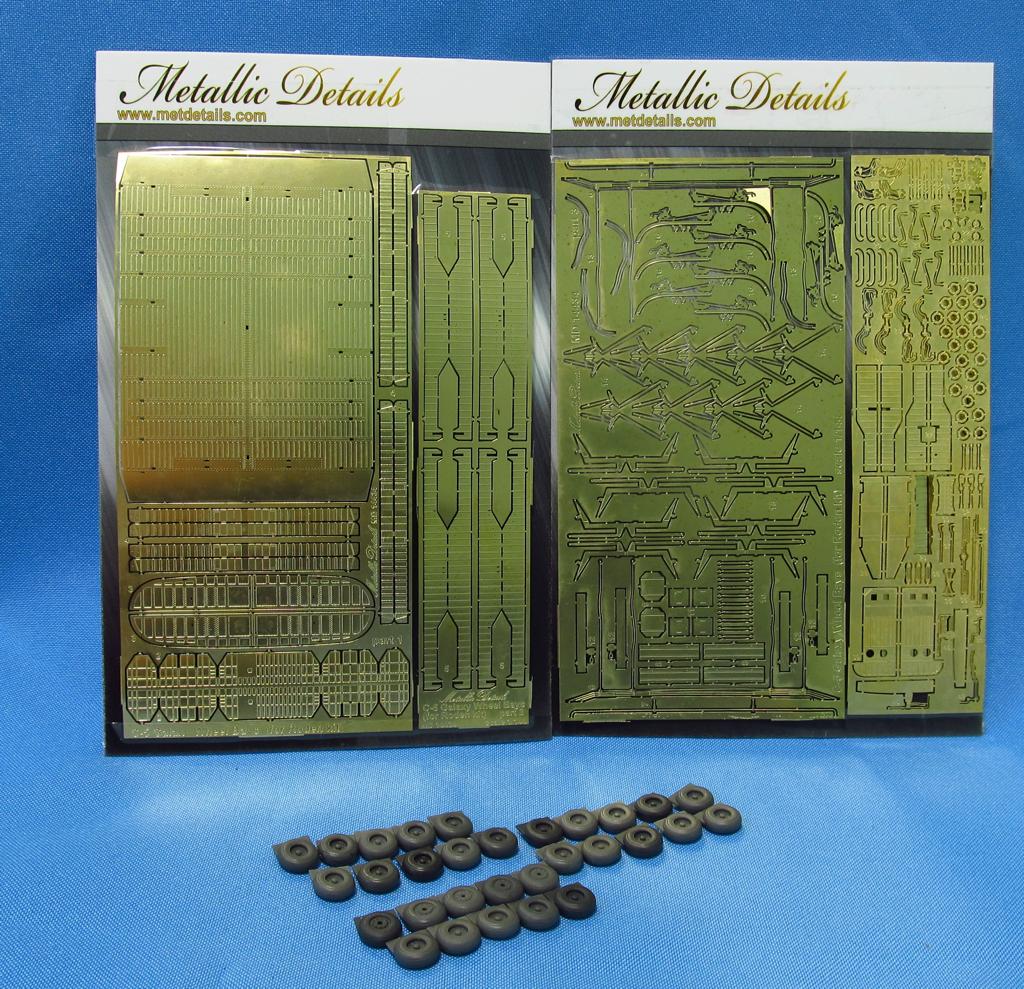 Metallic Details MDMD14434 1:144 Lockheed C-5B Galaxy wheel bays