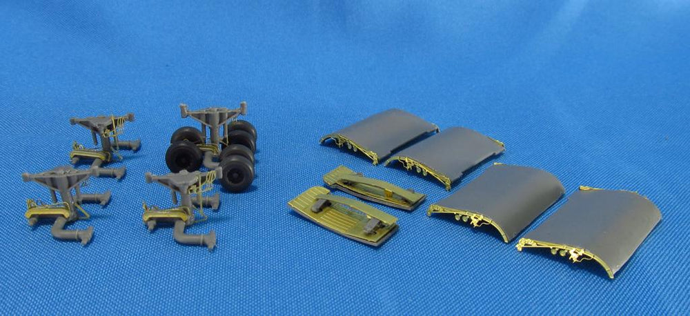 Metallic Details MDMD14434 1:144 Lockheed C-5B Galaxy wheel bays