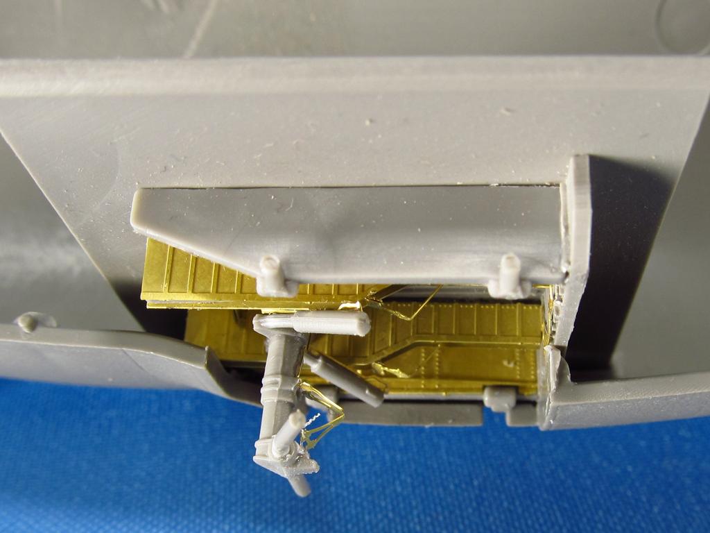 Metallic Details MDMD14434 1:144 Lockheed C-5B Galaxy wheel bays