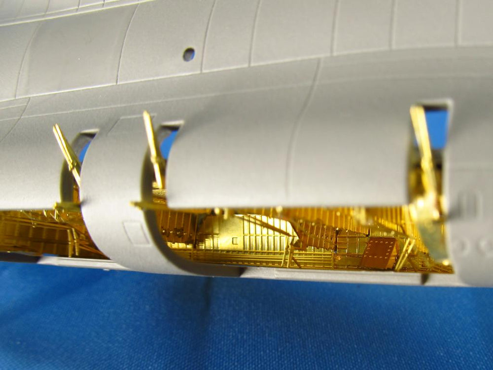 Metallic Details MDMD14434 1:144 Lockheed C-5B Galaxy wheel bays