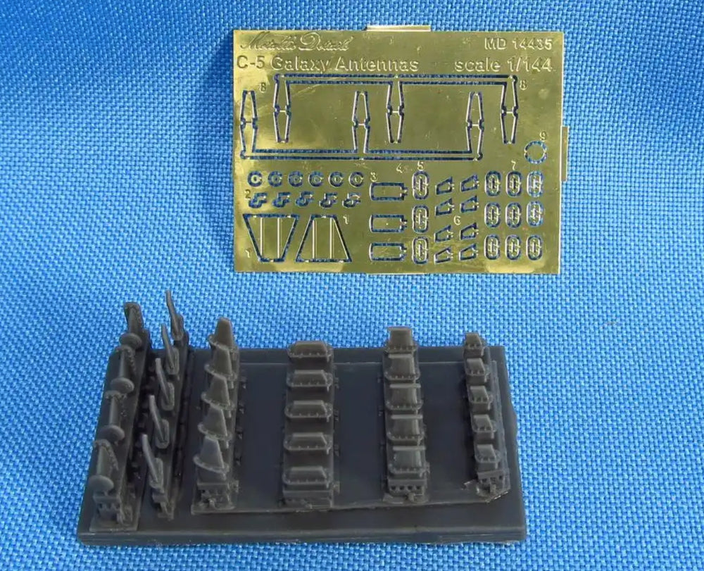 Metallic Details MDMD14435 1:144 Lockheed C-5B Galaxy Antennae