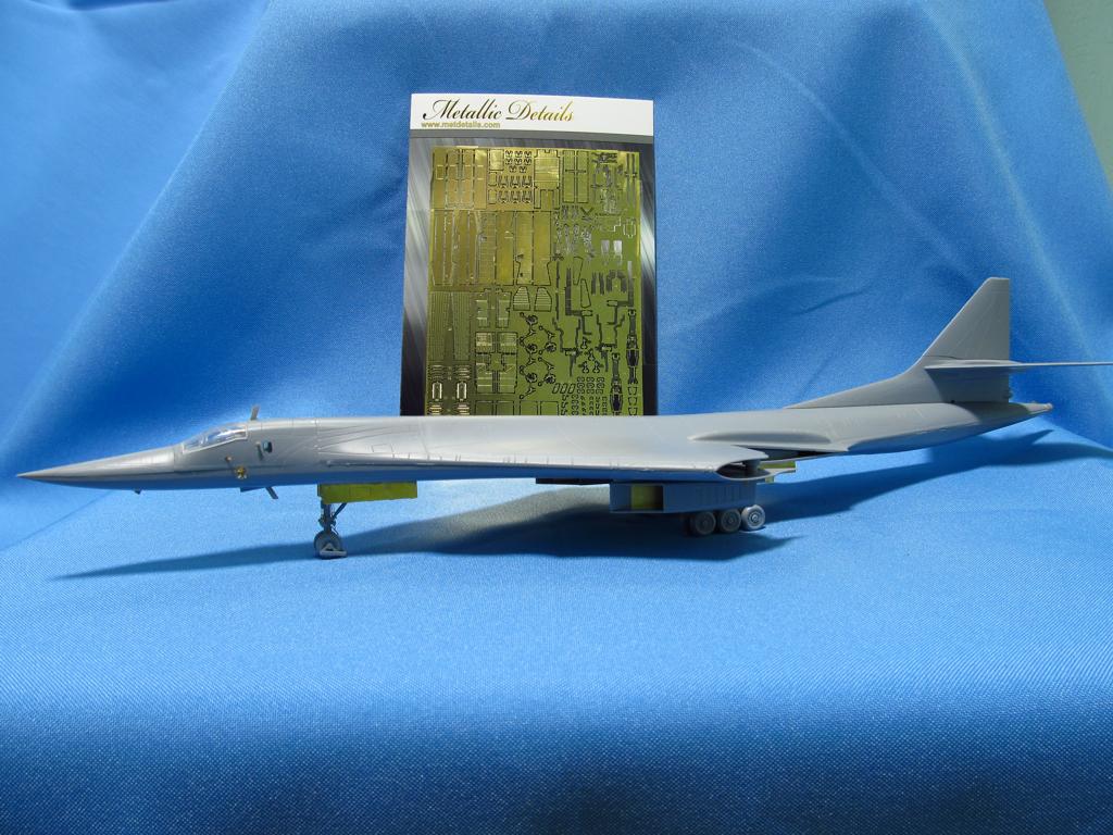 Metallic Details MDMD14436 1:144 Tupolev Tu-160
