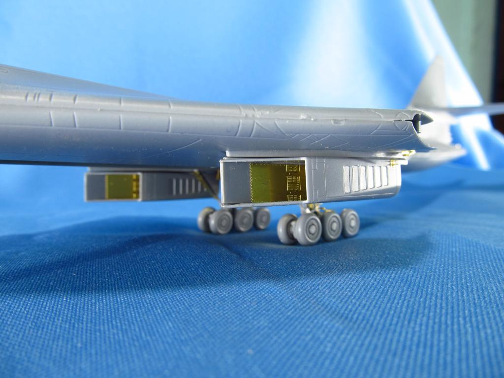 Metallic Details MDMD14436 1:144 Tupolev Tu-160