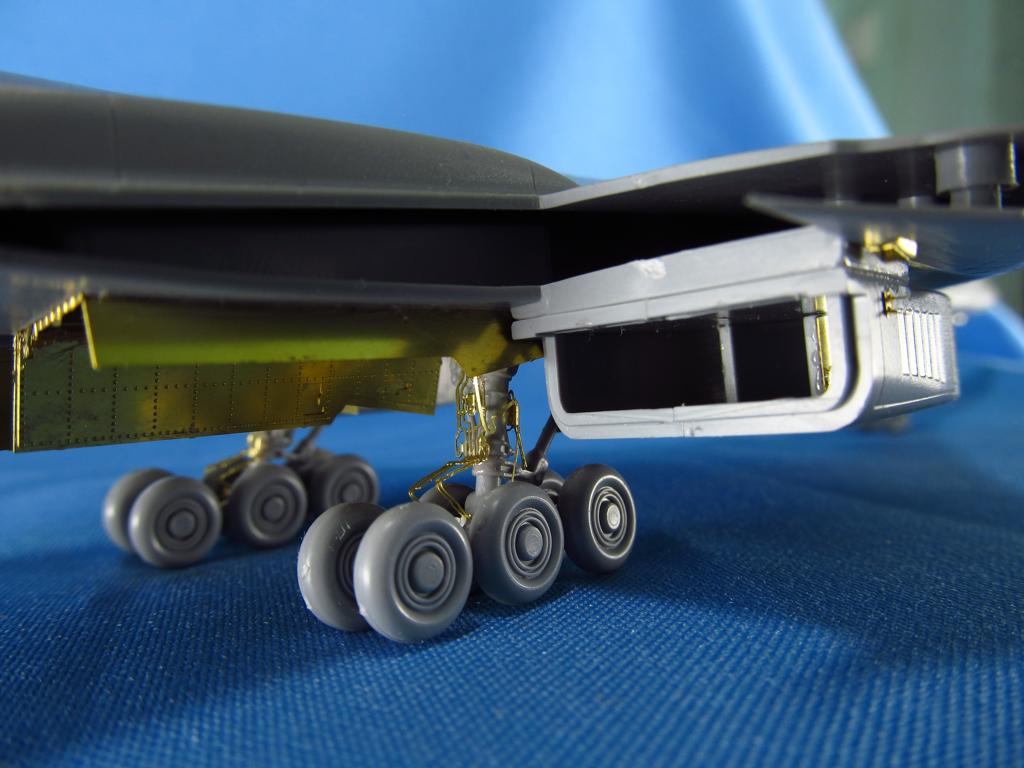 Metallic Details MDMD14436 1:144 Tupolev Tu-160