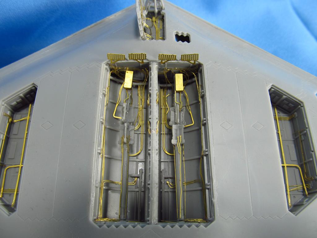Metallic Details MDMD14438 1:144 Northrop B-2A Spirit Stealth