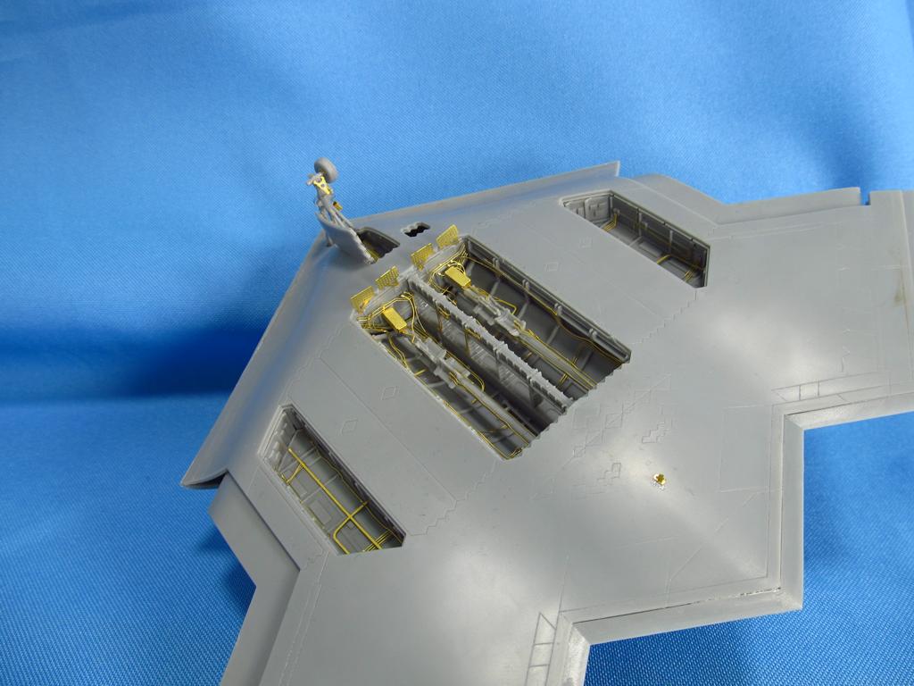 Metallic Details MDMD14438 1:144 Northrop B-2A Spirit Stealth