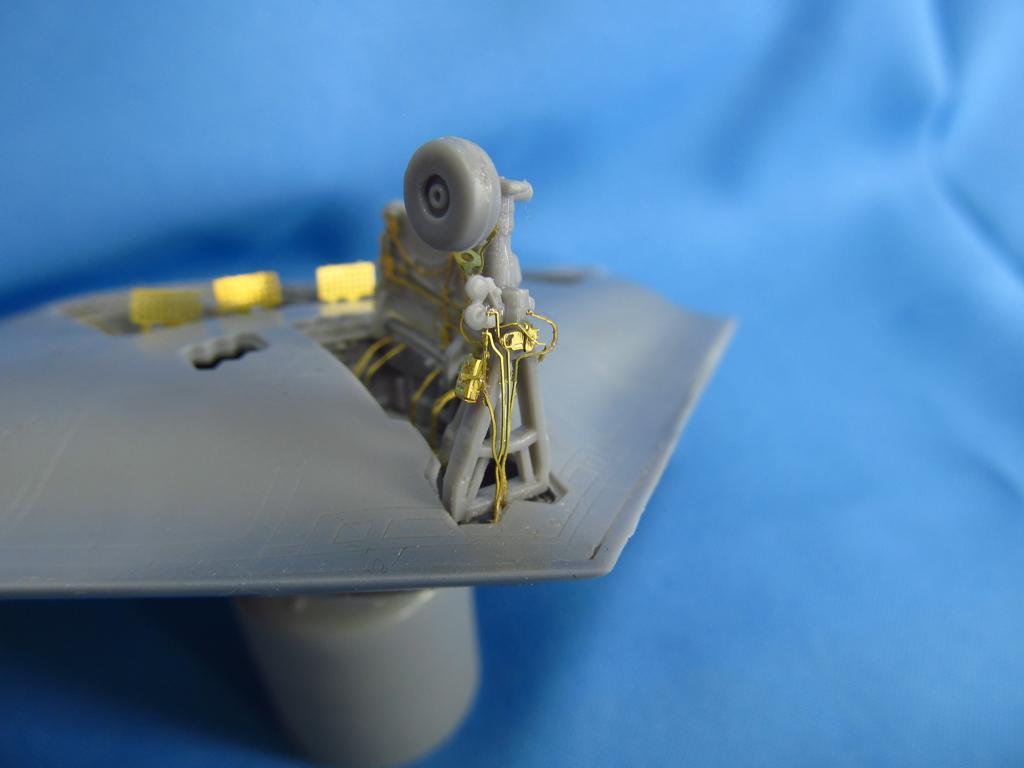 Metallic Details MDMD14438 1:144 Northrop B-2A Spirit Stealth