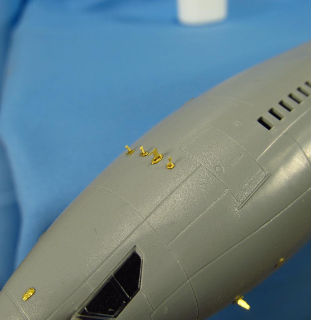 Metallic Details MDMD14439 1:144 Ilyushin IL-86 exterior details