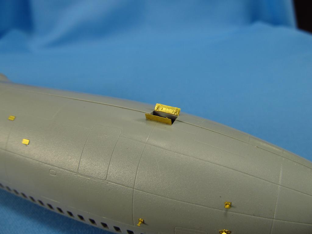 Metallic Details MDMD14439 1:144 Ilyushin IL-86 exterior details