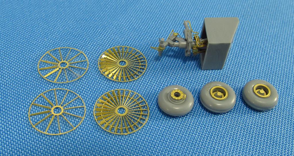 Metallic Details MDMD14439 1:144 Ilyushin IL-86 exterior details