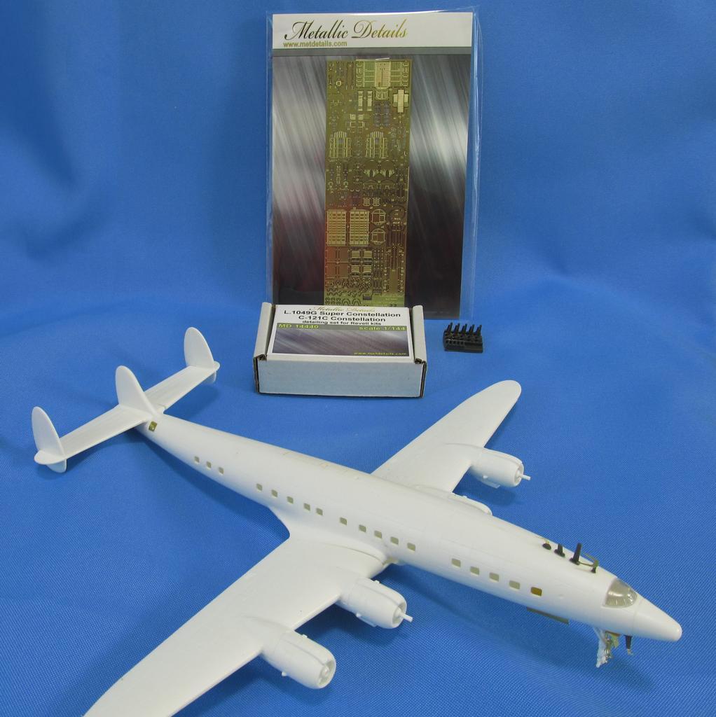 Metallic Details MDMD14440 1:144 Lockheed L-1049G/C-121C Constellation