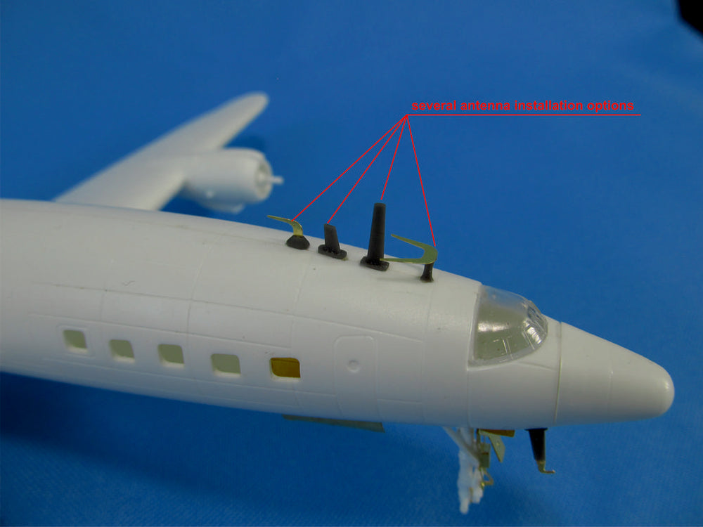 Metallic Details MDMD14440 1:144 Lockheed L-1049G/C-121C Constellation