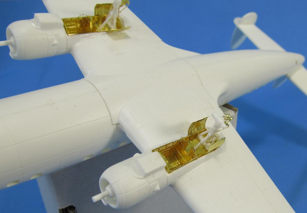 Metallic Details MDMD14440 1:144 Lockheed L-1049G/C-121C Constellation