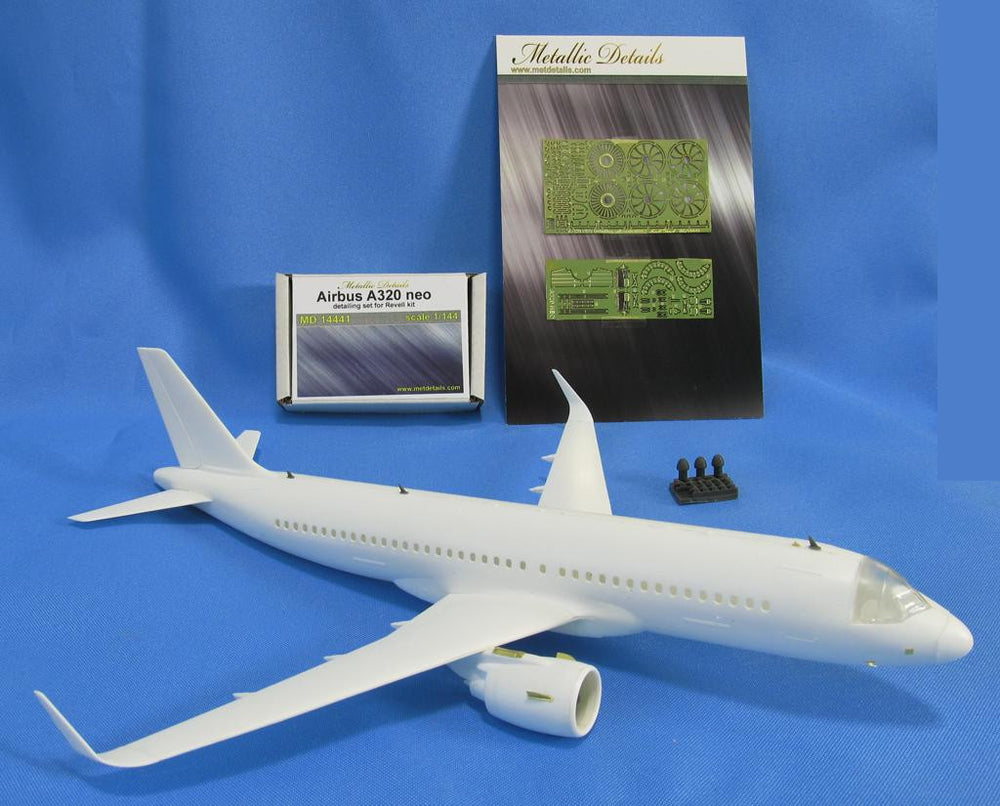 Metallic Details MDMD14441 1:144 Airbus A320neo